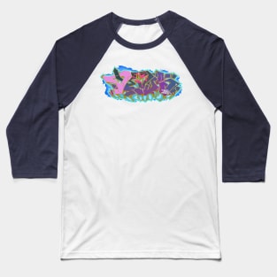 Dedos graffiti letters 4 Baseball T-Shirt